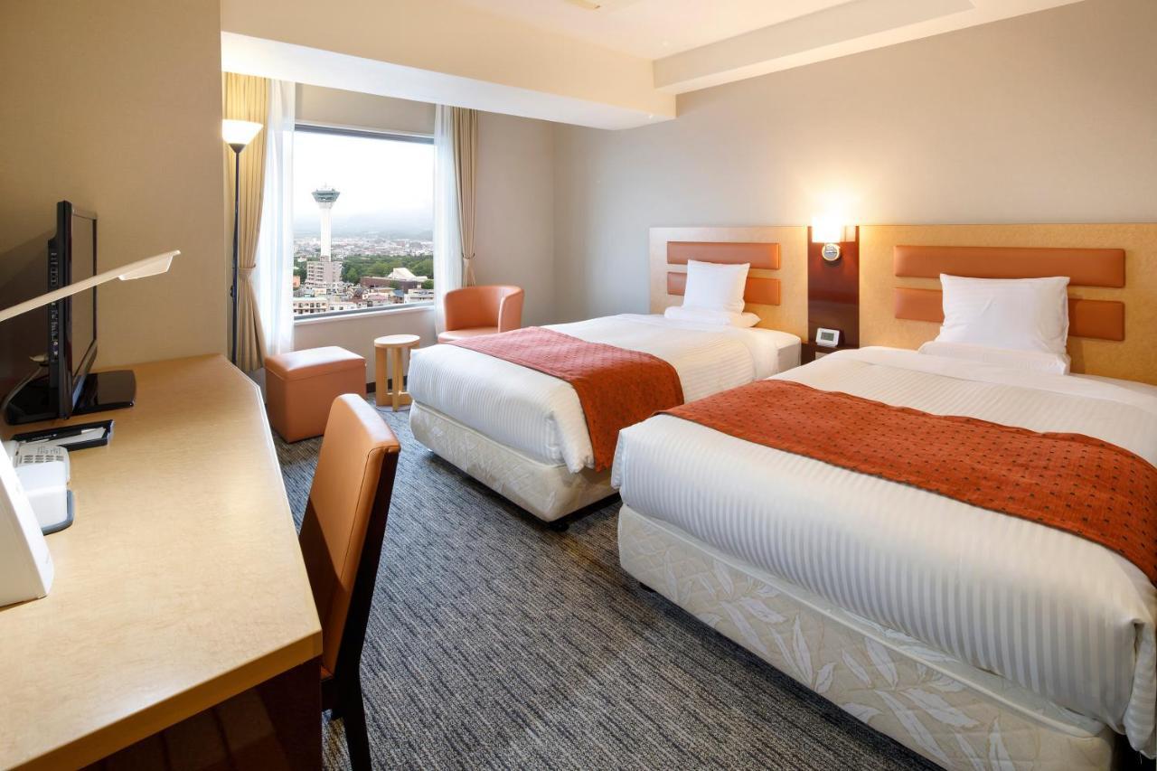 Hotel Mystays Hakodate Goryokaku Экстерьер фото