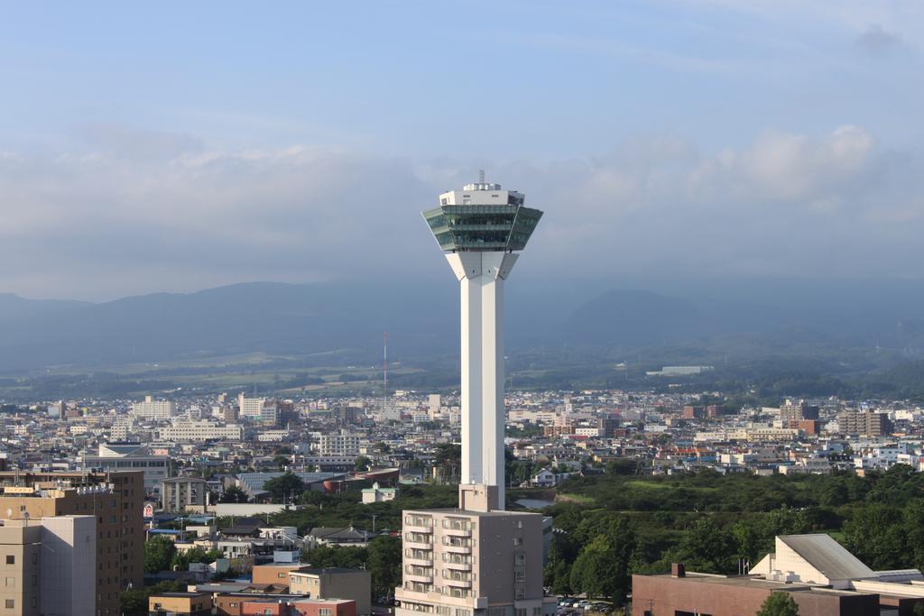 Hotel Mystays Hakodate Goryokaku Экстерьер фото