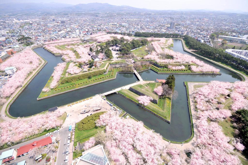 Hotel Mystays Hakodate Goryokaku Экстерьер фото