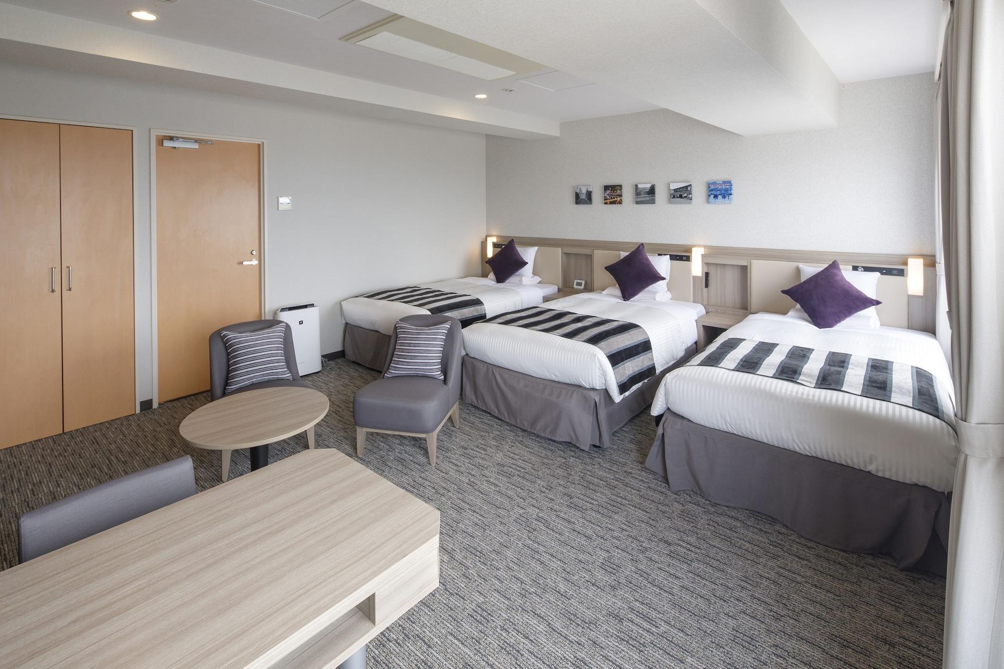 Hotel Mystays Hakodate Goryokaku Экстерьер фото