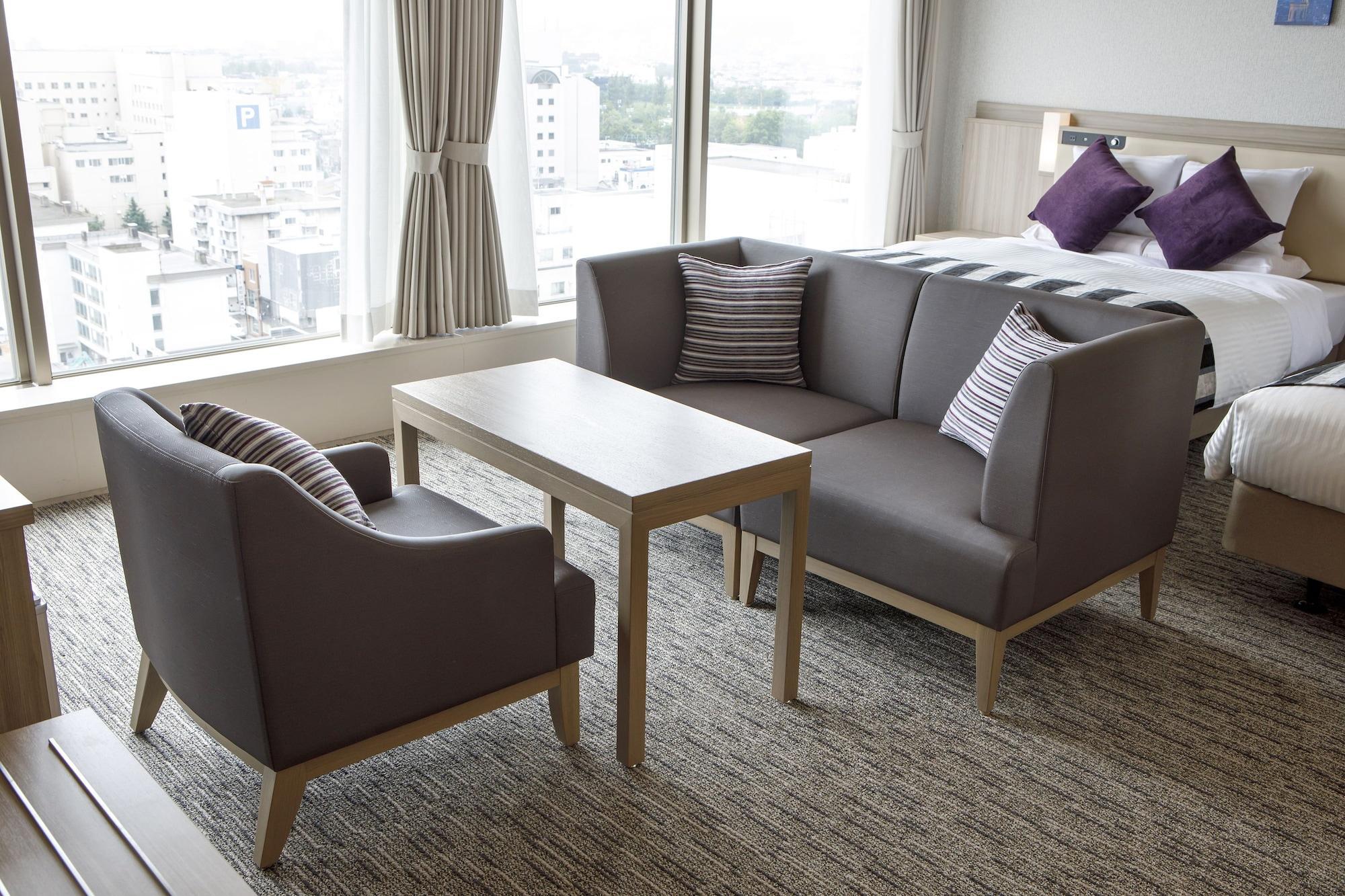 Hotel Mystays Hakodate Goryokaku Экстерьер фото